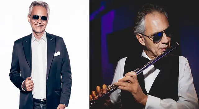 Andrea Bocelli se pronuncia sobre el coronavirus.