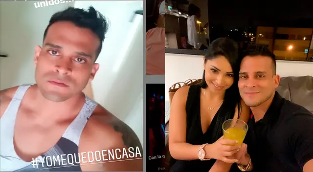 Así la pasa Christian Domíngues en días de cuarentena. Así la pasa Christian Domíngues en días de cuarentena.