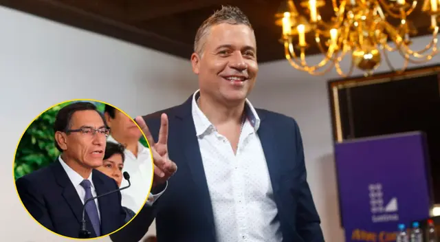 Mathías Brivio apoya accionar de Martín Vizcarra. Mathías Brivio apoya accionar de Martín Vizcarra.