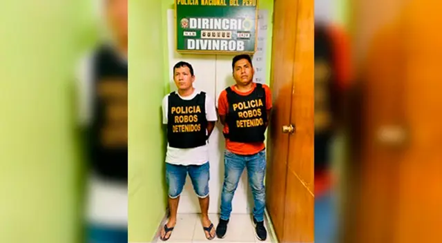 A los 'Sanguinarios de San Martín de Porres' se les halló un arma y antes habían robado una camioneta. A los 'Sanguinarios de San Martín de Porres' se les halló un arma y antes habían robado una camioneta.