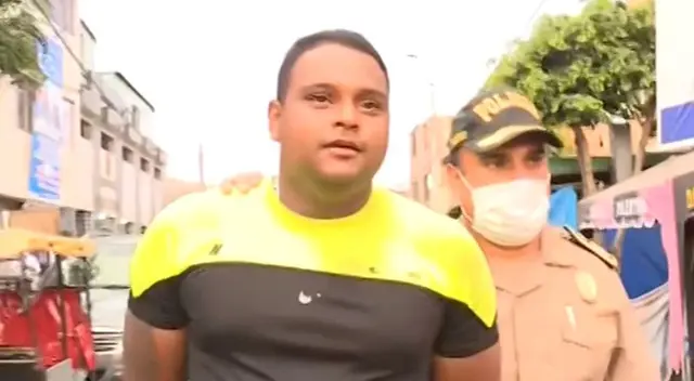 Algunos de los detenidos eran extranjeros.