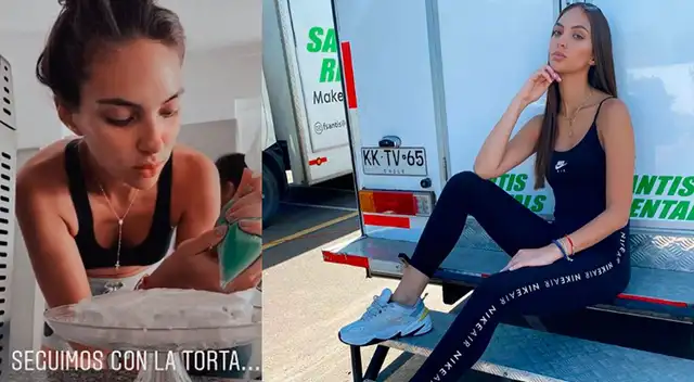 Natalie Vértiz celebra cumpleaños de su hijo en cuarentene.