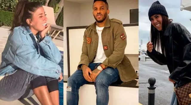 La periodista mostró dos coincidencias que harían pensar que la pareja de amigos están juntos.