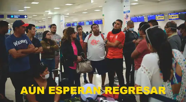 Peruanos varados en México esperan regresar pronto a la capital. Peruanos varados en México esperan regresar pronto a la capital.
