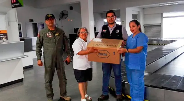 Insumos para laboratorios del norte del país.