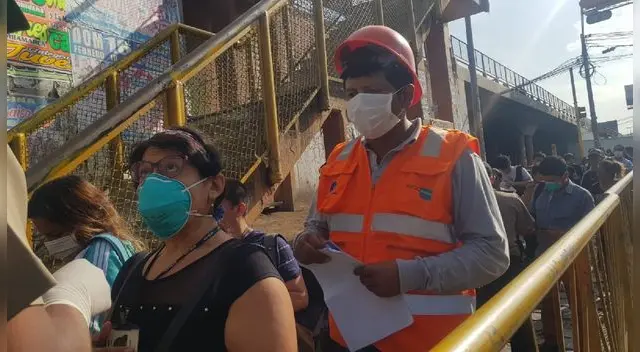 Fuerza Armada y PNP desde temprano están en los alrededores del Puente Nuevo. Fuerza Armada y PNP desde temprano están en los alrededores del Puente Nuevo.
