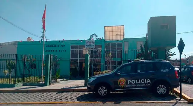El PNP fue trasladado a la comisaría