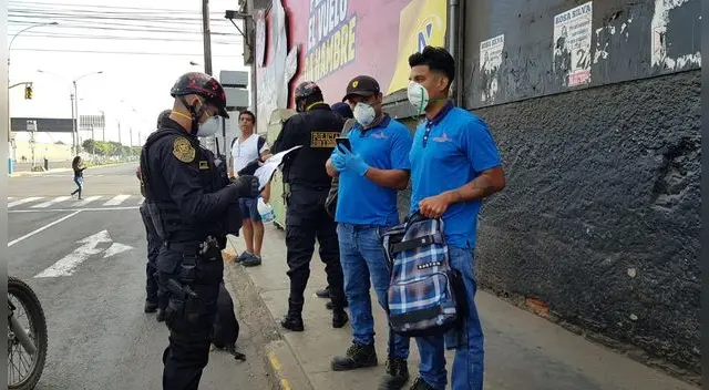 Los detenidos estarán por 24 horas en las comisarias del Callao.