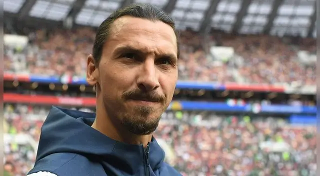 Zlatan demostró su lado humano.