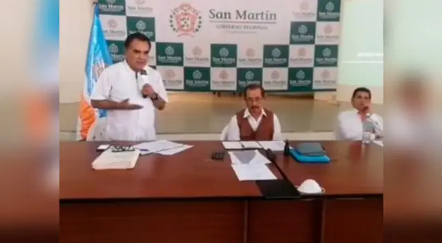 Gobernador Regional de San Martín, Roger Rengifo
