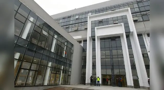 En el nuevo Hospital de Ate asistirán pacientes sospechosos del covid-19. En el nuevo Hospital de Ate asistirán pacientes sospechosos del covid-19.