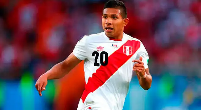 Edison Flores cuenta los días para volver a jugar al fútbol.