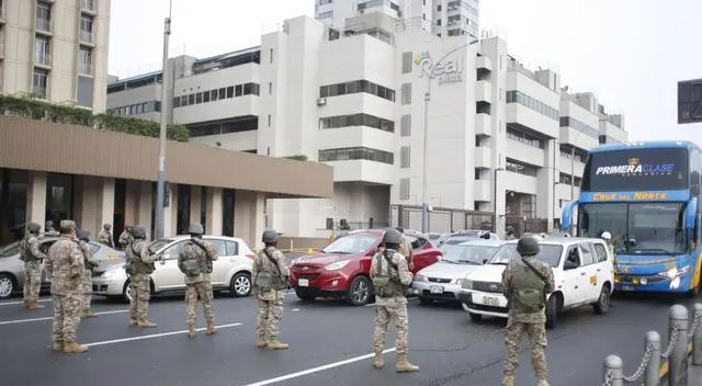 Fuero Militar se encuentra atento a cualquier incidente que ocurra durante el estado de emergencia Fuero Militar se encuentra atento a cualquier incidente que ocurra durante el estado de emergencia