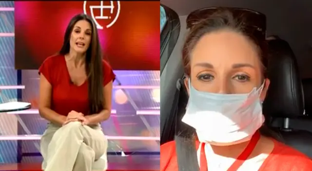 Rebeca Escribens retorna a trabajar a América Espectáculos.