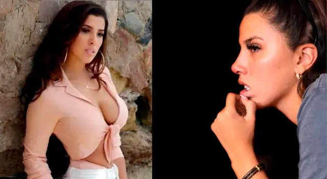 Yaharia Plasencia mostró su molestia con las personas que no quisieron acatar cuarentena. Yaharia Plasencia mostró su molestia con las personas que no quisieron acatar cuarentena.