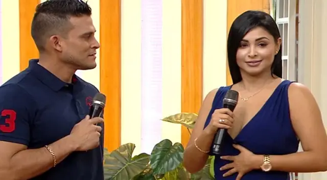 El cumbiambero admitió que él fue quien dio el primer beso en la relación con la cantante.