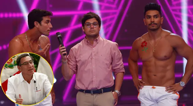 Esto es guerra graba sus programadas.