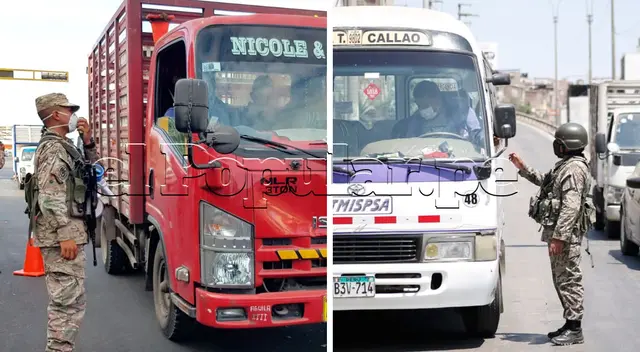 Desde este martes no circularán los autos particulares, anunció el Gobierno peruano.