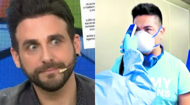 Rodrigo González reprochó a Leonard León por su manera de actuar.