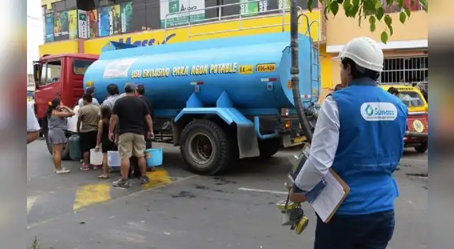 La distribución de las cisterna será de forma gratuita a nivel Lima Metropolitana.