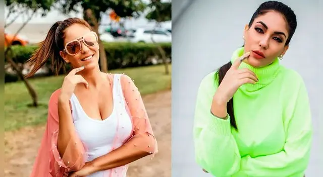 Tilsa  Lozano se pronuncia sobre la cuarentena.