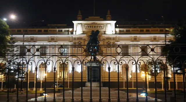 El congreso de la República. Foto: Edgar Rivadeneyra.