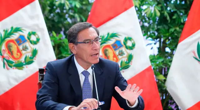 Martín Vizcarra, presidente de la República