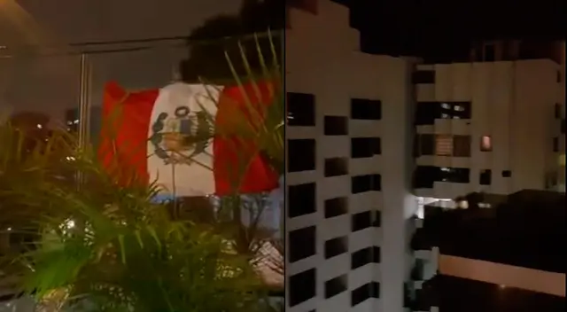 Imágenes se viralizaron en las redes sociales