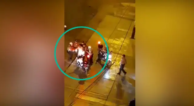 El hombre le dio poca importancia al decreto supremo emitido por el presidente Martín Vizcarra. El hombre le dio poca importancia al decreto supremo emitido por el presidente Martín Vizcarra.