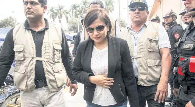 La jueza Liz Karina Fabián Palomino tiene el COVID-19. La jueza Liz Karina Fabián Palomino tiene el COVID-19.