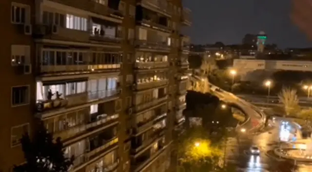 El hombre le tenía más miedo a su mujer que al propio coronavirus. El hombre le tenía más miedo a su mujer que al propio coronavirus.