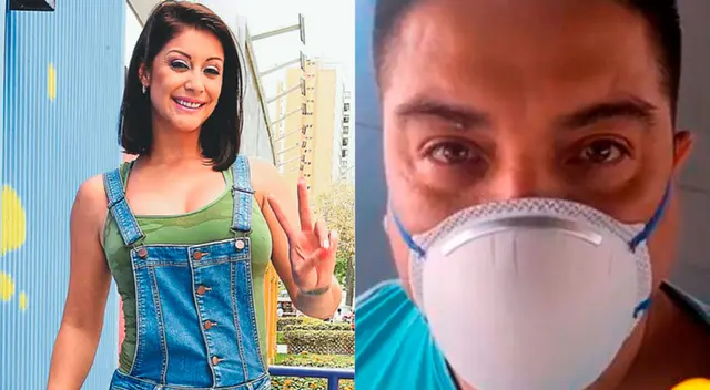 Karla Tarazona no se preocupa por Leonard León. Karla Tarazona no se preocupa por Leonard León.