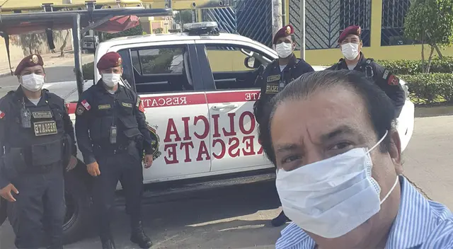 Manolo Rojas cumple cuarentena Manolo Rojas cumple cuarentena