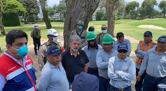 La diligencia fue llevada a cabo por el superintendente de SUNAFIL, Edilberto Terry.