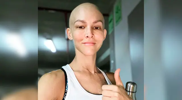 Anahí de Cárdenas teme salir de su casa por coronavirus.