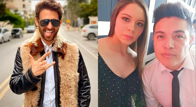 'Peluchín' minimiza a novia de Leonard León 'Peluchín' minimiza a novia de Leonard León