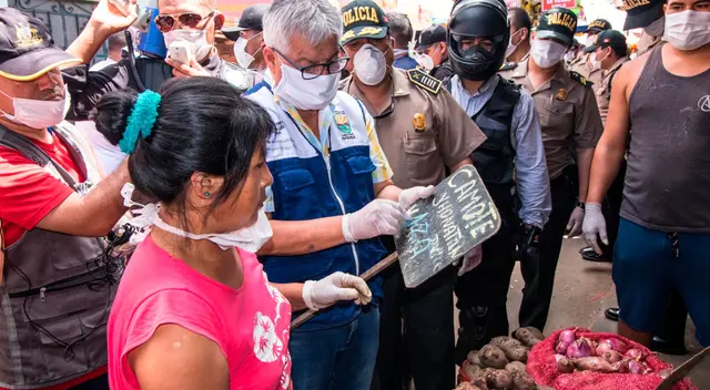 Comerciantes aprovechan el Estado de Emergencia Nacional que vivimos por la expansión del coronavirus.