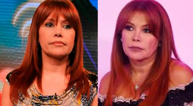 Magaly Medina toma las medidas necesarias para no contraer el COVID-19. Magaly Medina toma las medidas necesarias para no contraer el COVID-19.