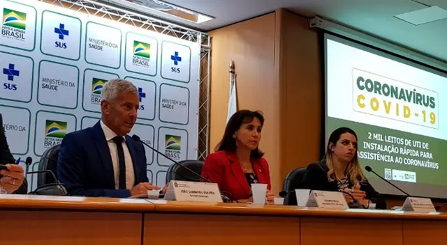 Brasil en el país de América Latina con mayor número de infectados. Brasil en el país de América Latina con mayor número de infectados.