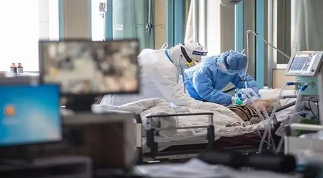 Tercera víctima por coronavirus. Tercera víctima por coronavirus.