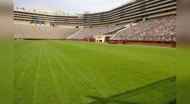 El Monumental está a disposición del Minsa