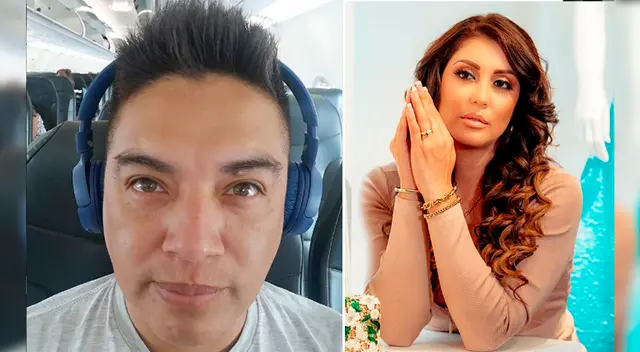 Leonard León ataca a Karla Tarazona en redes sociales. Leonard León ataca a Karla Tarazona en redes sociales.