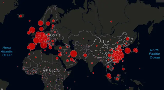 Víctimas mortales en China son de 80,967, en Italia 41,035, le sigue España con una cifra de 19,980. Víctimas mortales en China son de 80,967, en Italia 41,035, le sigue España con una cifra de 19,980.