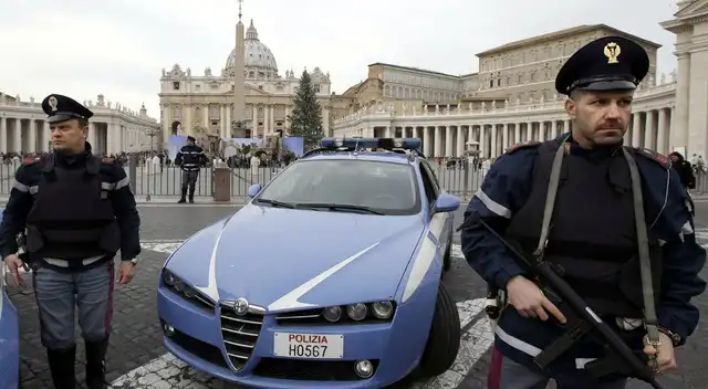 Italia en cuarentena.