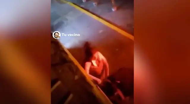 El video cuenta con más de 400 mil reproducciones en Facebook. El video cuenta con más de 400 mil reproducciones en Facebook.