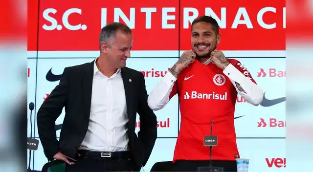 El presidente del Internacional, Marcelo Medeiros  se contagio de terrible mal.