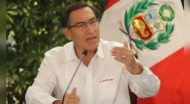 Presidente Vizcarra afirmó que no aceptaría presión de ningún grupo de poder. Presidente Vizcarra afirmó que no aceptaría presión de ningún grupo de poder.