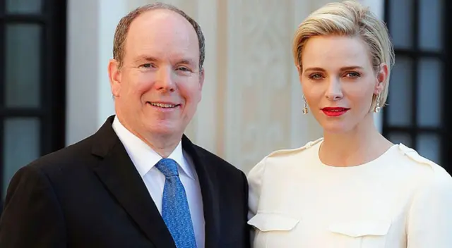 El príncipe de Mónaco tiene el COVID-19. El príncipe de Mónaco tiene el COVID-19.