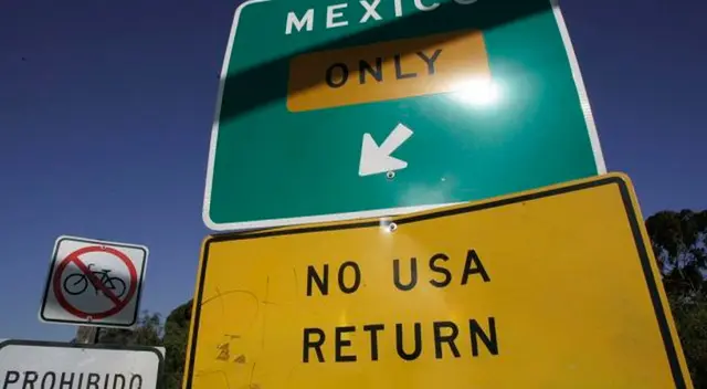 Donald Trump ordenó cerrar fronteras con México ante la pandemia del coronavirus Donald Trump ordenó cerrar fronteras con México ante la pandemia del coronavirus