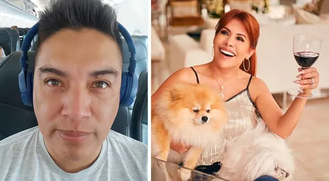 Leonard León demandaría a Magaly Medina por haber opinado sobre él.